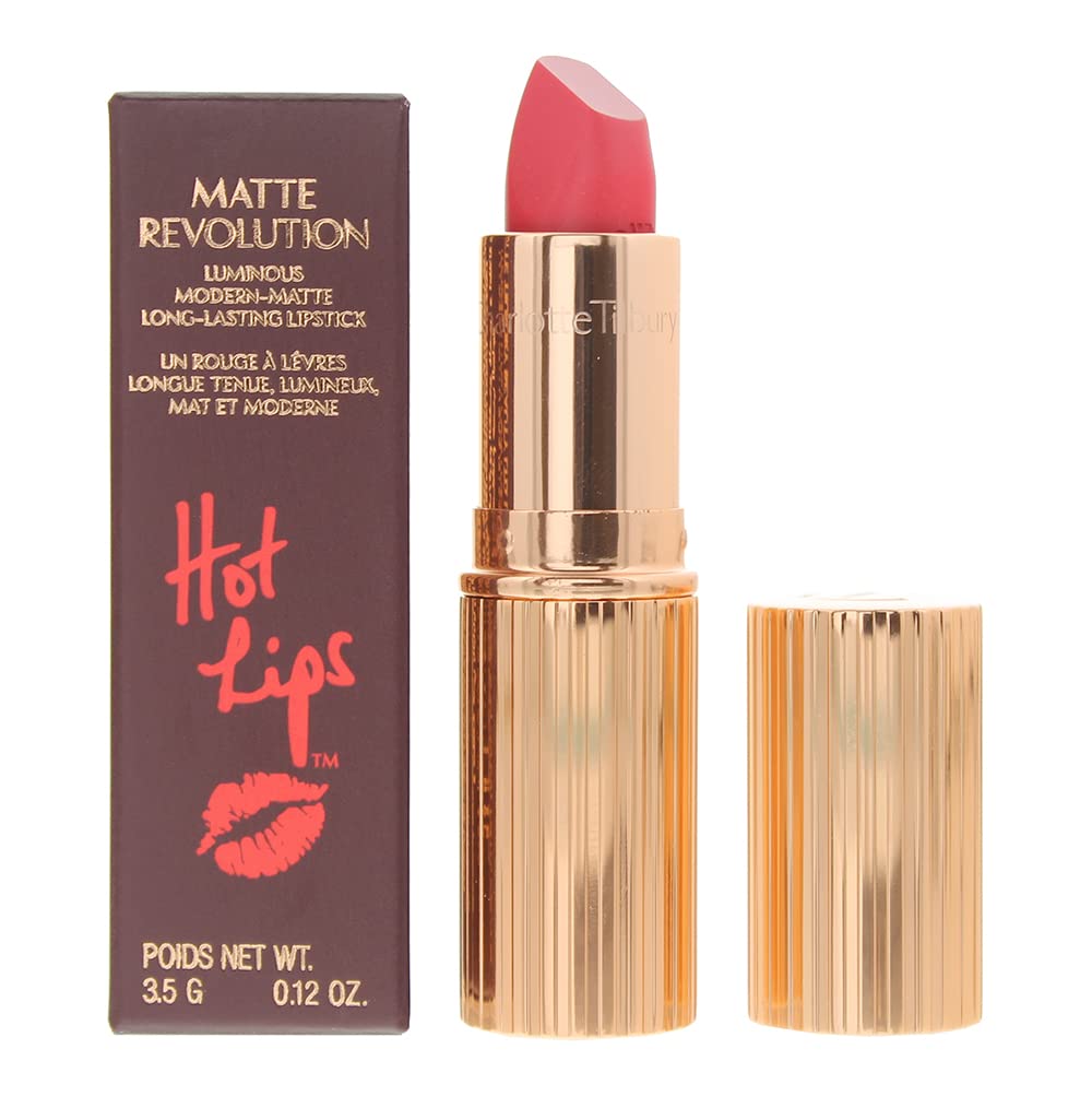 Charlotte Tilbury HOT LIPS Matte Revolution Luminous Lipstick - Miranda May