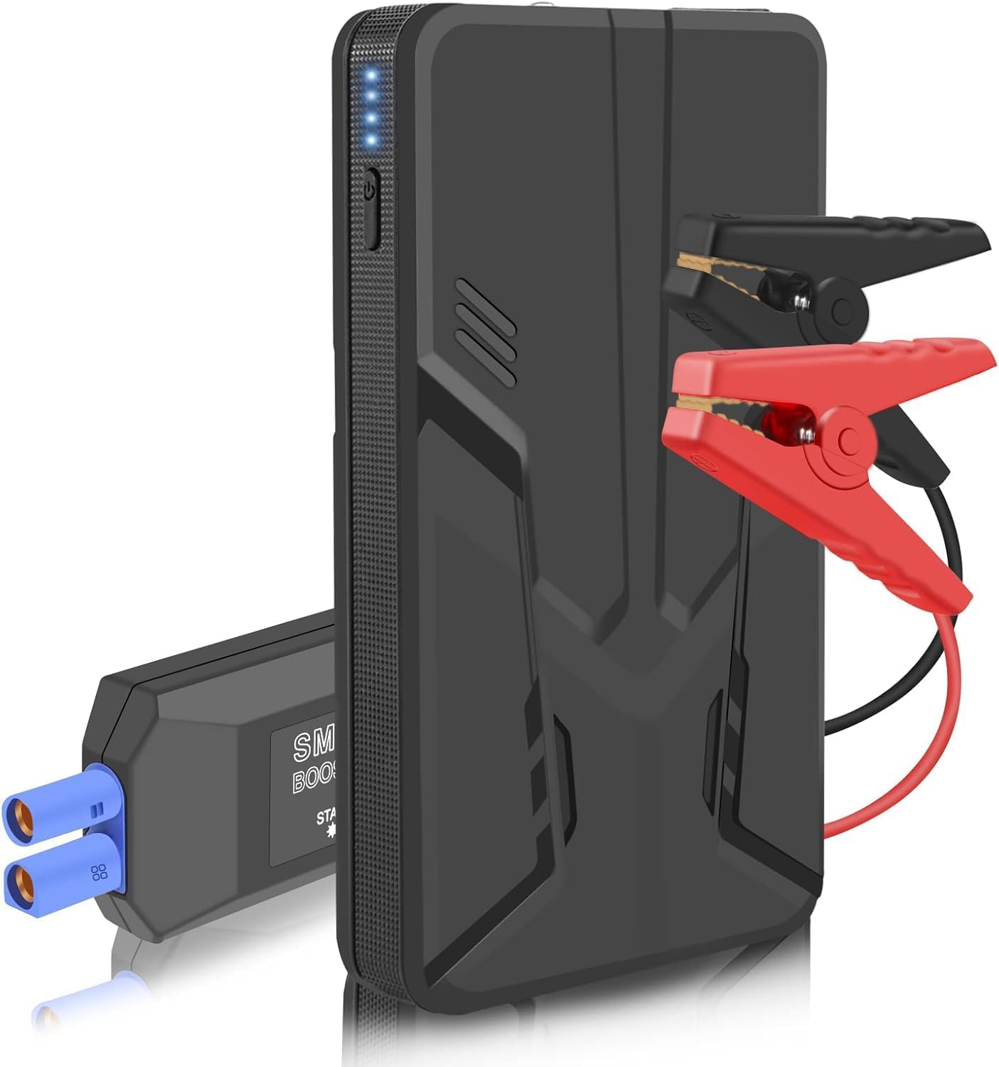 Car Jump Starter 12V Portable Power Bank Utral-thin Multi-Function Emergency Charger Car Battery Booster Portable Charger