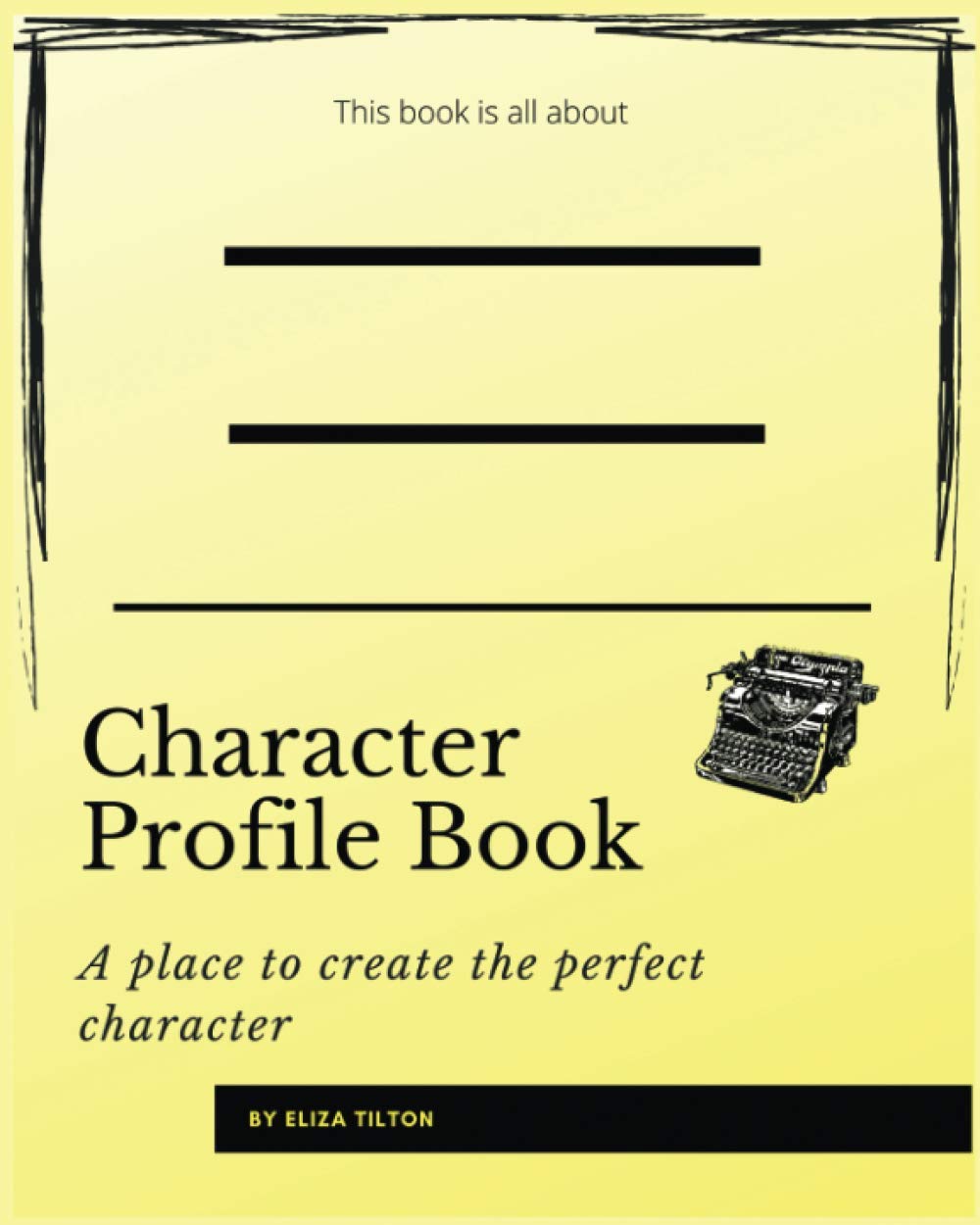 Character Profile Book