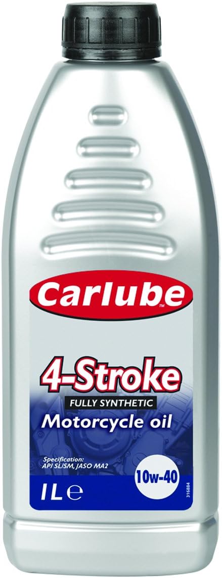 Carlube 4-Stroke Fully Synthetic Engine Oil Motorcyle Oil 1 Litre