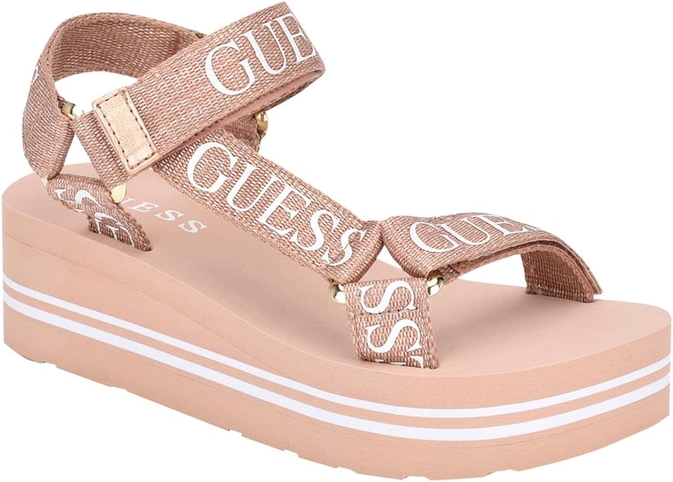 GUESS Women's AvinWedge Sandal