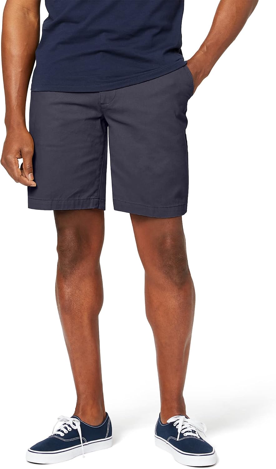 Dockers Mens Perfect Short Classic Fit 8"