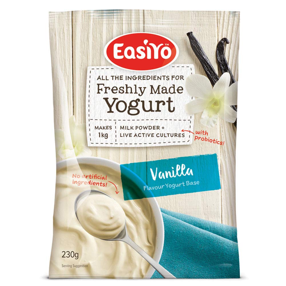 Easiyo Sweet Vanilla Yoghurt Mix 230g