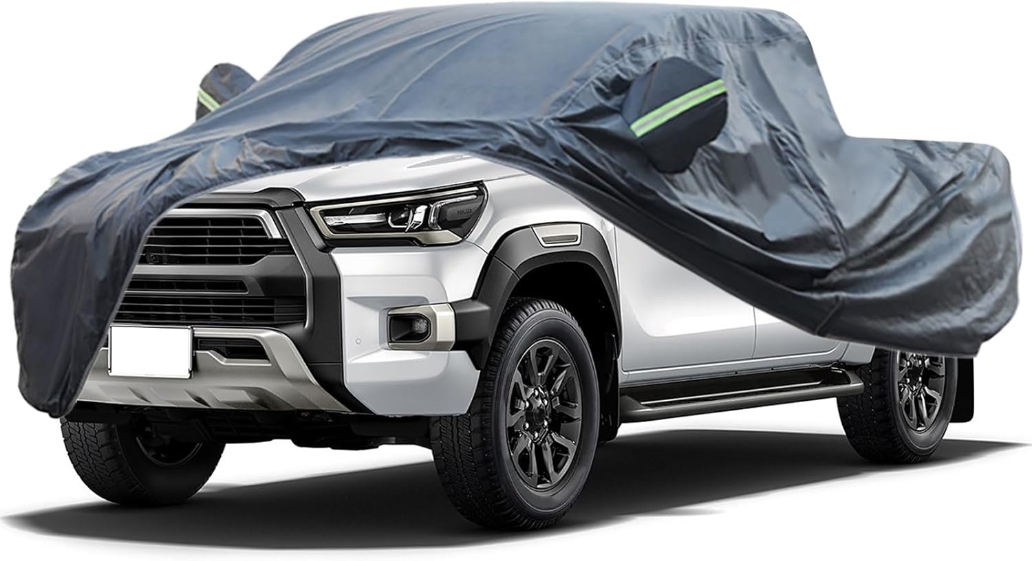 Car Cover, Car Cover Waterproof All Weather, For 1990-2025 Toyota Hilux Car Covers For Automobiles, Outdoor Full Cover, Dust Prevention, Ultraviolet-proof, Frost And Snow Prevention(Active)
