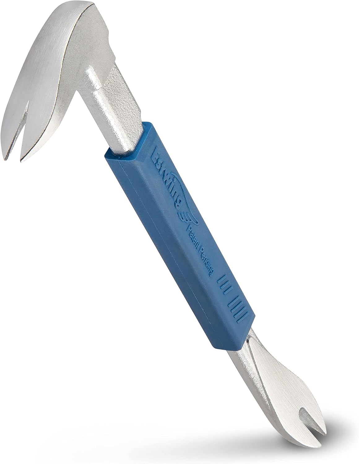 ESTWING Pro Claw Nail Puller - 14" Pry Bar with Forged Steel Construction & No-Slip Cushion Grip - PC360G