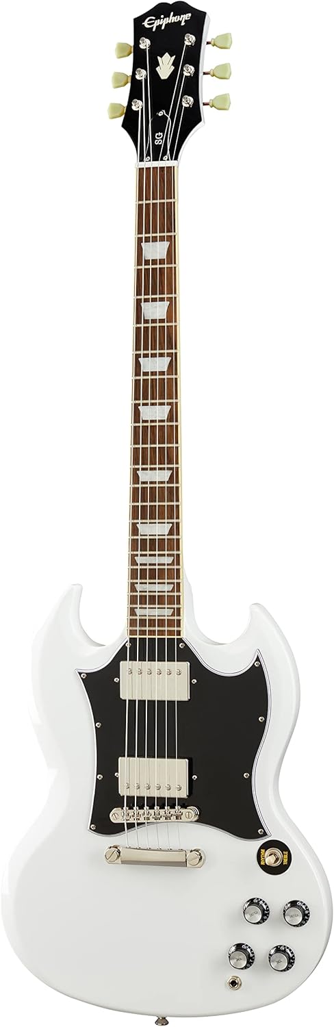 Epiphone SG Standard, Alpine White