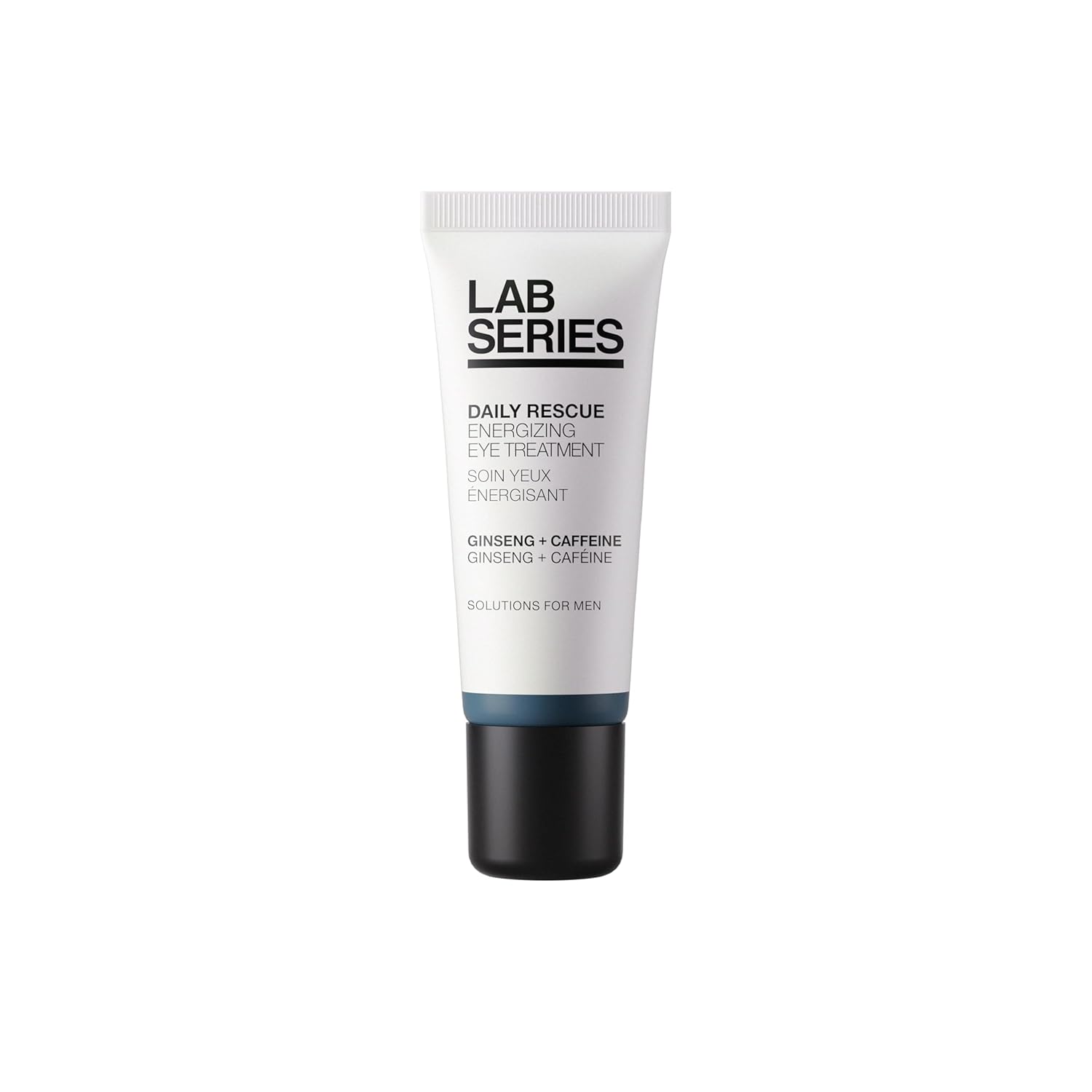 Lab Series Daily Rescue Energizing Eye Treatment - Under Eye Cream Moisturizer with Ginseng & Caffeine - Energizes and Hydrates - Skin Care for Men, 0.5 Fl Oz