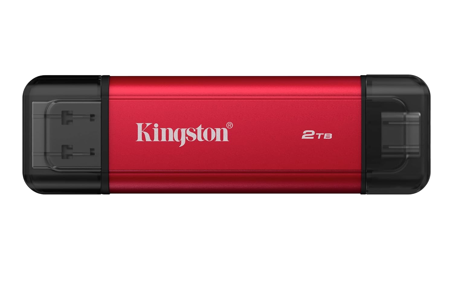 Kingston 2TB Dual USB-A/C Portable SSD | Up to 1050MB/s | USB 3.2 Gen 2 | SPSD/2TB