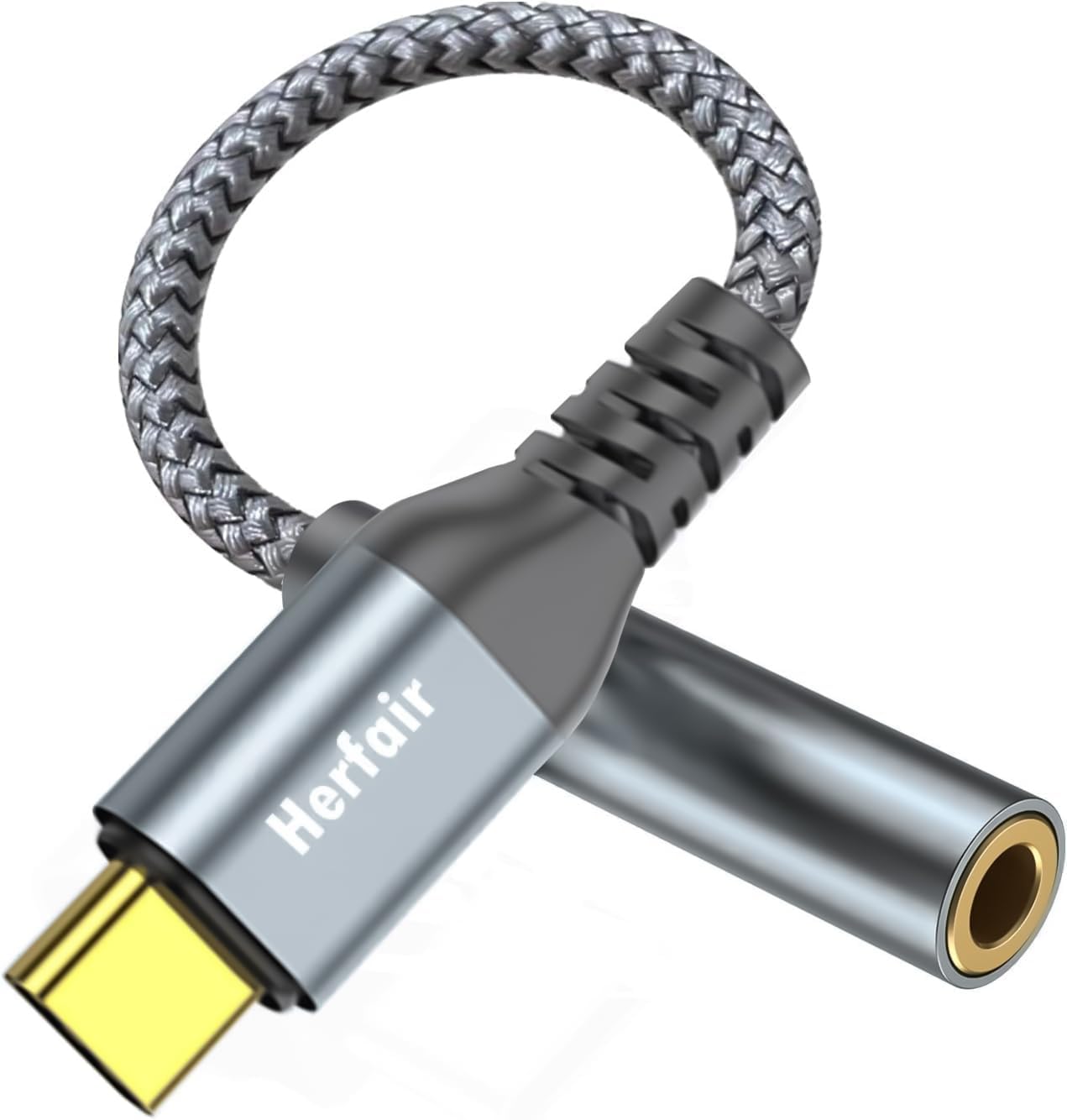 USB C to 3.5mm Jack,Aux to USB C Adapter Cable Type C Headphone Cord Car Audio Earphone Speakers Converter Compatible with iPhone 15 16 Samsung Galaxy S22 S21 S20 Ultra Note 20, Huawei Mate 40/P30