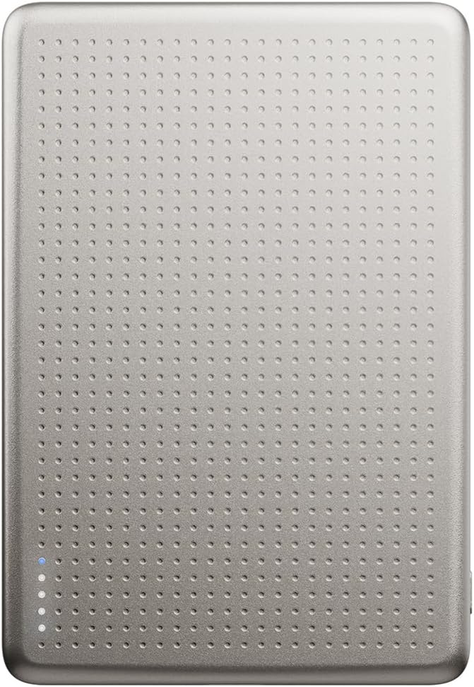 Native Union Active Power Bank | Magnetic - MagSafe Compatible 5000mAh 15W Portable Charger - USB-C Cable Included - Compatible with iPhone 16, 16 Pro, 16 Pro Max, iPhone 15 & More (Sandstone)