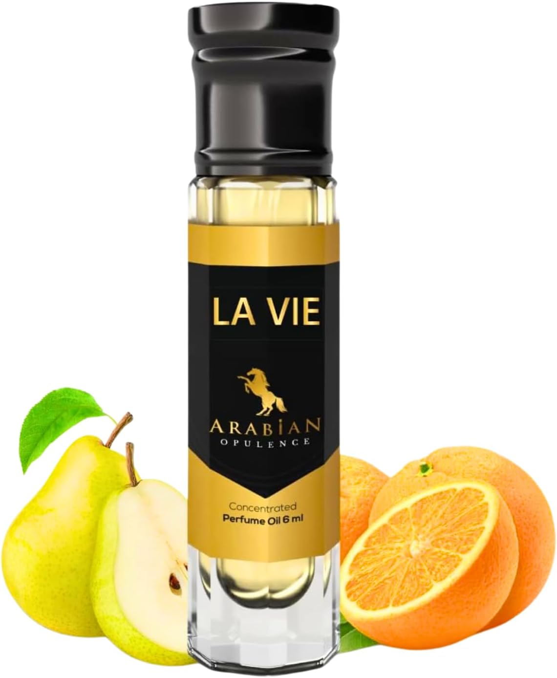 FR182 LA VIE concentrated perfume oil for women. 6ml/15ml roll-on bottle. Arabian Opulence. Sweet/vanilla/balsamic/woody/fruity/powdery