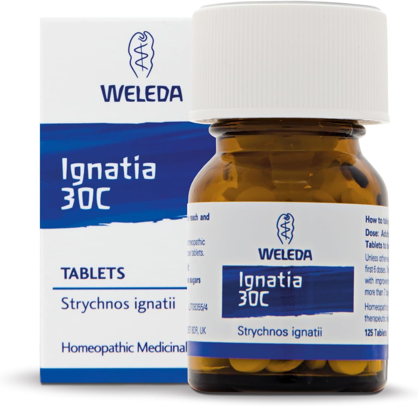 Weleda Ignatia 30C, Pack of 125 Tablets