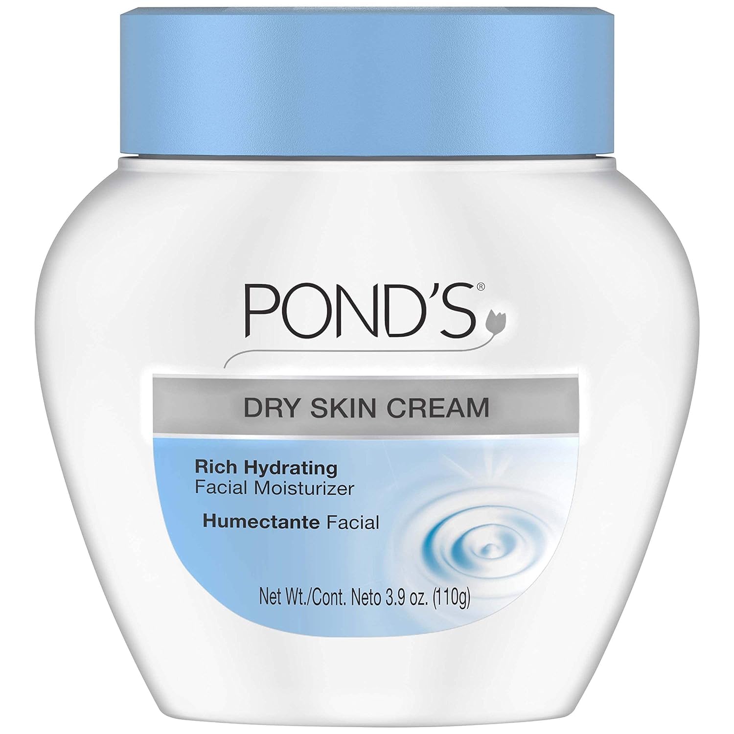 Pond's Cream Dry Skin 3.9 oz (Pack of 2)