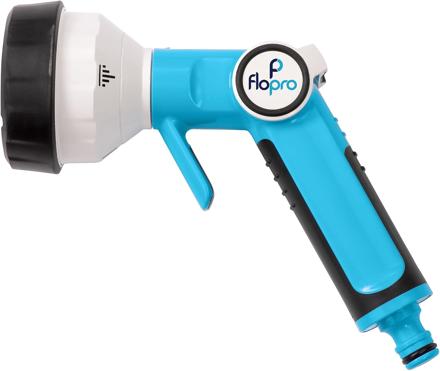 Flopro Softflo Spray Gun, Adjustable Garden Hose Attachment which Combines Water and Air, Multi-Purpose Spray Nozzle for Watering Plants