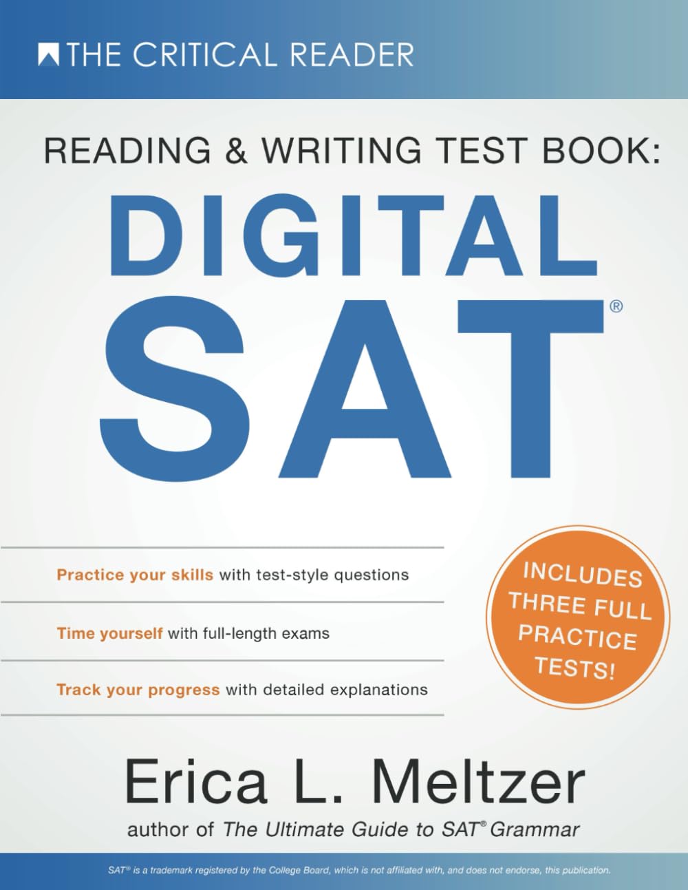 Reading & Writing Test Book: Digital SAT®