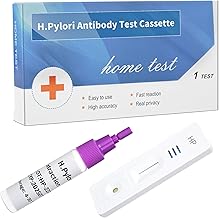 Helicobacter Pylori Stool Test Kits, H. Pylori，h. Pylori Stool (Antigen) 10-15 Minutes of Quick Home Testing, The Result is Highly Accurate, Easy to Read and use