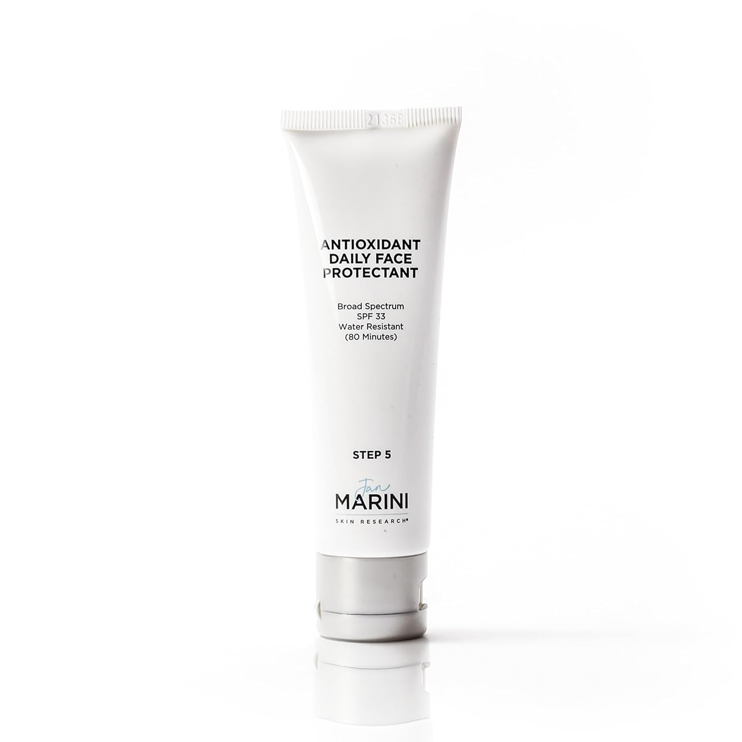 Jan Marini Skin Research Antioxidant Daily Face Protectant SPF 33 - Hydrating Facial Sunscreen for Daily Use - SPF Moisturizer Sunscreen with Hyaluronic Acid - 2 oz