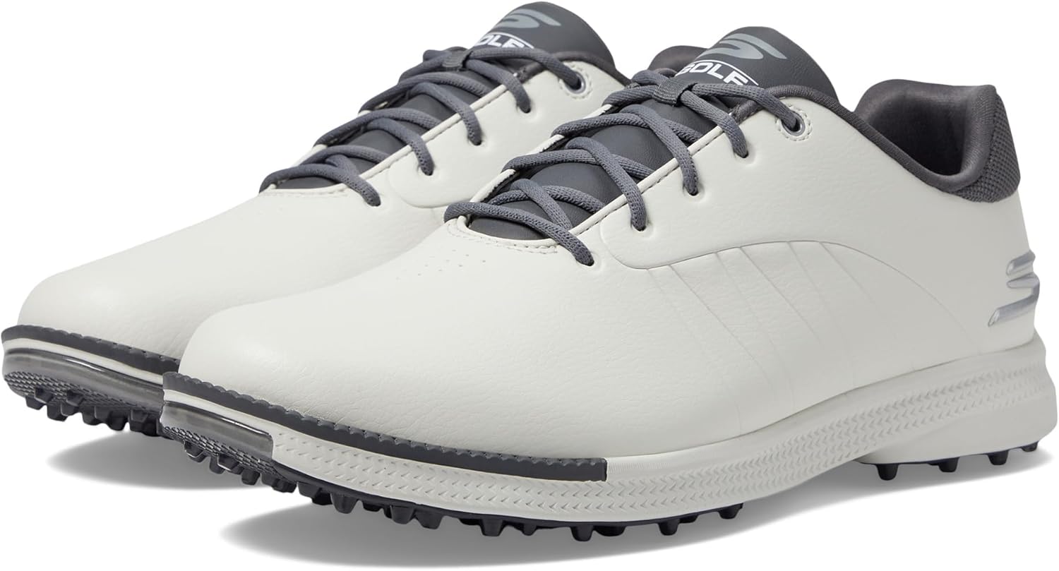 Skechers Men's Tempo Spikeless Waterproof Lightweight Golf Shoe