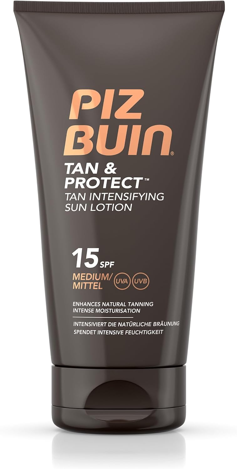Piz Buin Tan and Protect Tan Intensifying Lotion SPF 15, 150 ml