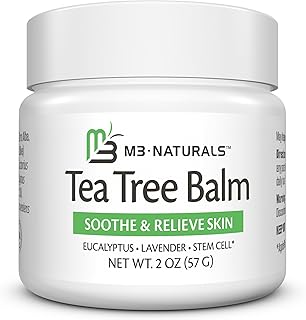 Tea Tree Oil Foot Balm - Use for Remedy for Athletes Foot, Toenail Repair, and Itchy Dry Skin | Fast Acting Irritation Relief from Eczema Psoriasis and Fungal Acne | Soothing 2 oz Skin Moisturizer