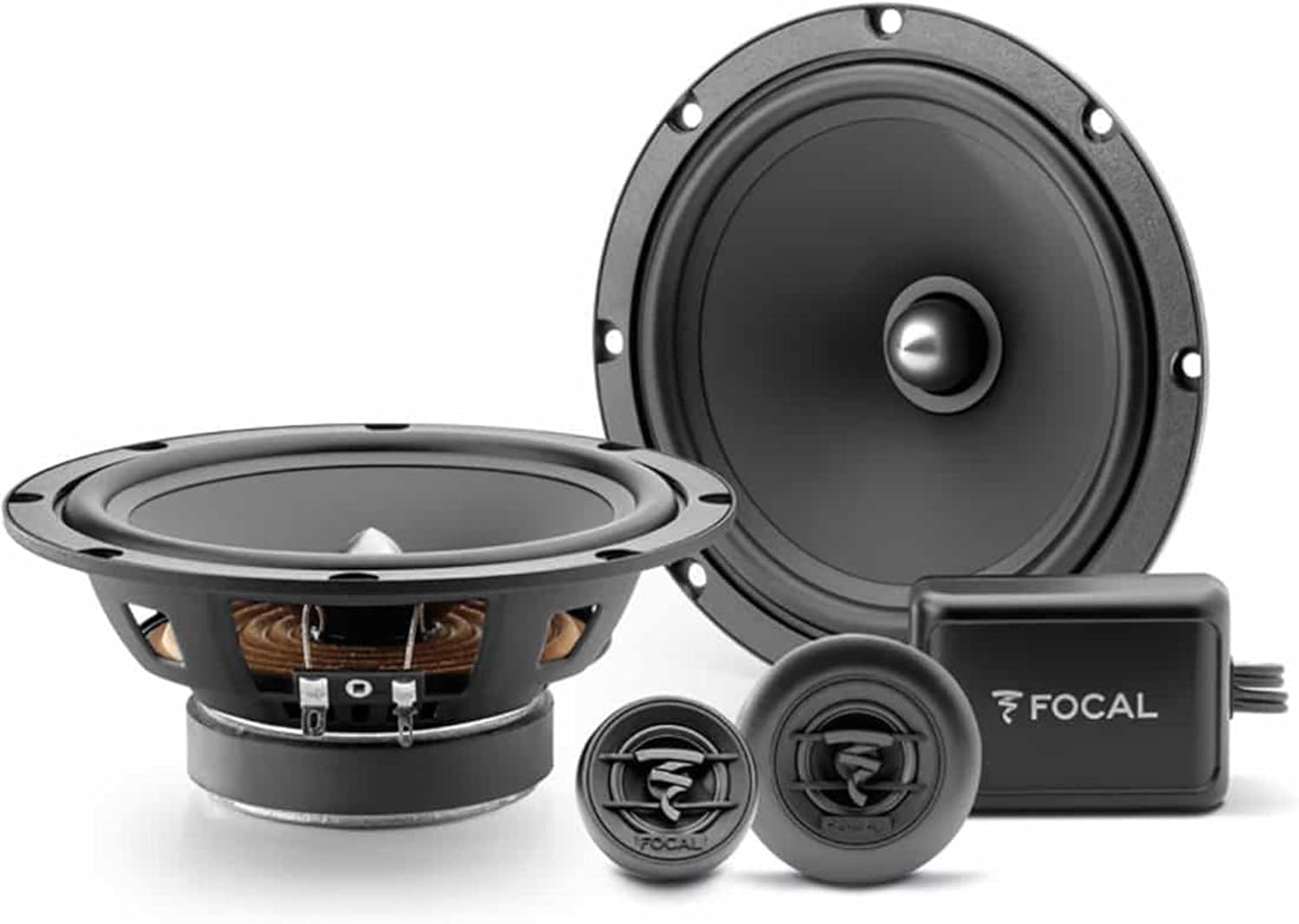 Focal ASE165 Auditor EVO Series 6.5" 2-Way Component Speaker Kit