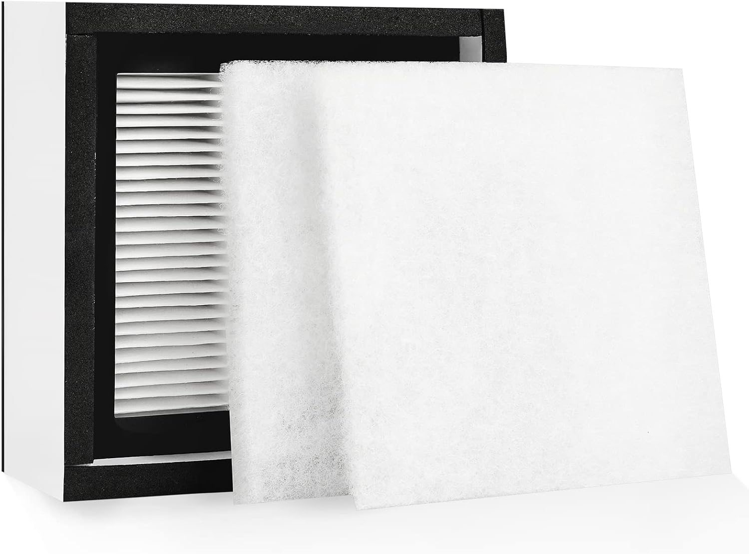 Comgrow Replacement Filter Set for Solder Fume Extractor Smoke Absorber,Super Strong 3 Stage furification Include Pre-Filter Activated Carbon Filter,HEPA