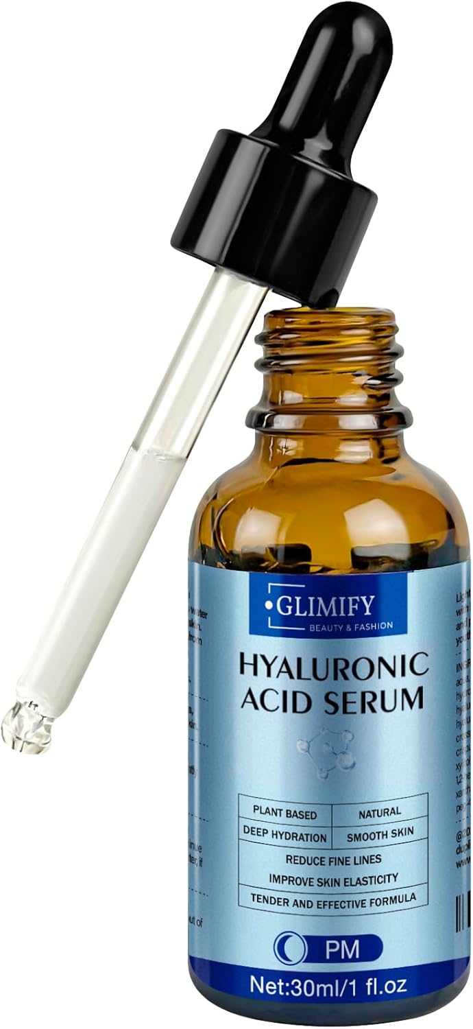 Transformative Hyaluronic Acid Serum for Deep Hydration & Plumping | Multi-Molecular Face Serum with 7 Hyaluronics, Aloe & Panthenol | Smooth, Hydrate & Revitalize Your Skin, Anti Aging | 30ml