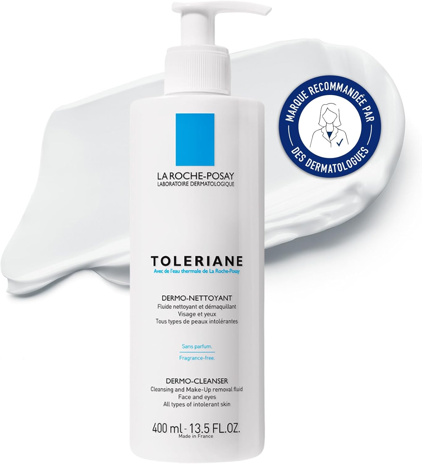 La Roche Posay Toleriane Clenasing Face and Eyes - 389 gr