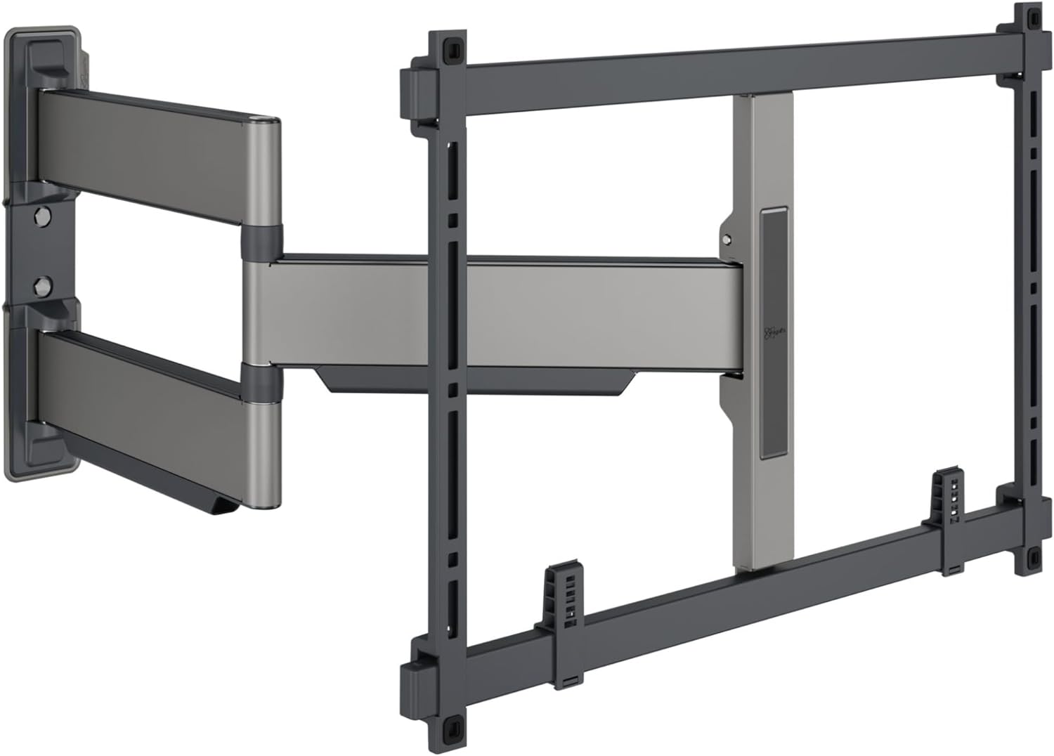 Vogel's TVM 5845 Full-Motion Ultra-Thin TV Wall Bracket for 55-100 inch TVs, Max. 121 lbs, Swivels up to 180°, Full-Motion TV Mount max. VESA 600x400, Universally Compatible