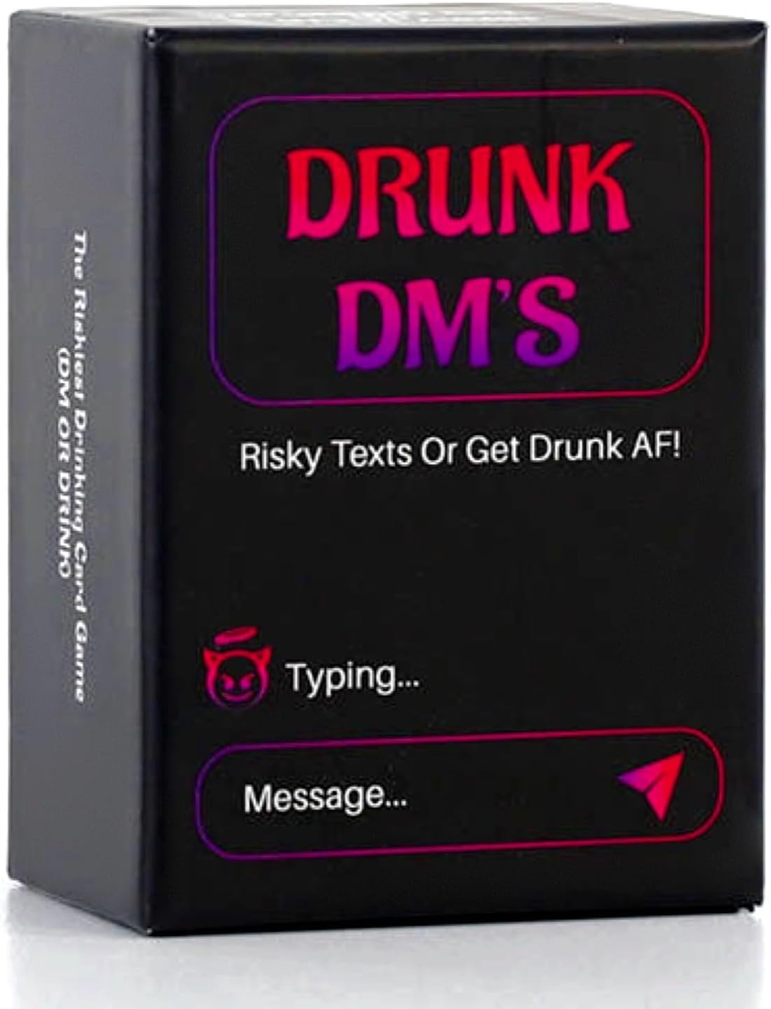 Freak Or Drink Drunk Dm's | The Riskiest Party Drinking Card Game Full Of Crazy Direct Messages And Drinking | Perfect For Uni Students, Parties & More!