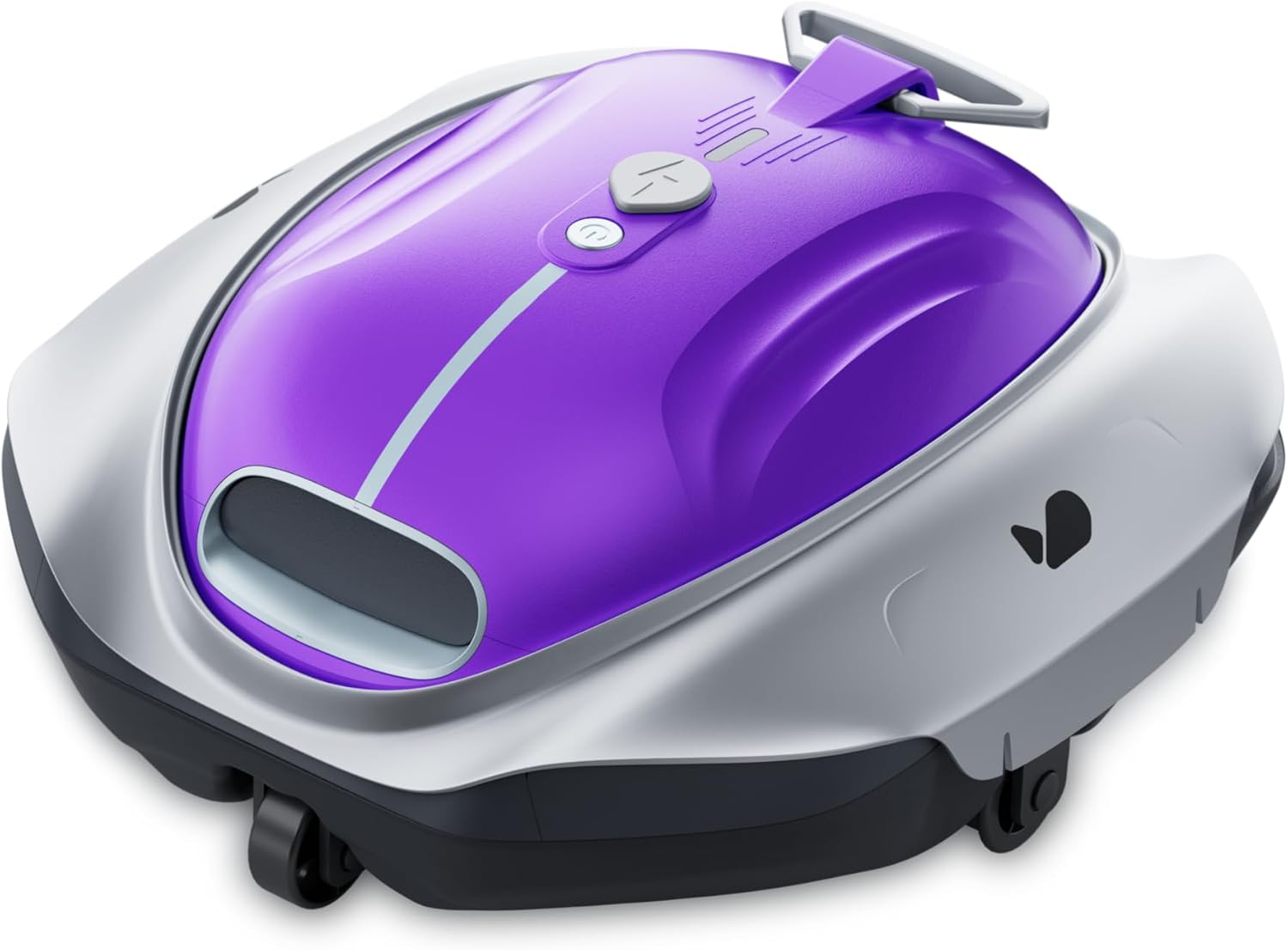 BUBLUE Bubot Pool Vacuum 300P, Wireless Robotic Pool Cleaner with Superior Suction Power, Bluehole Suction, DirtLock 2.0, Automatic Parking for Flat Pools