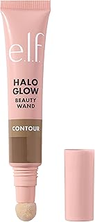 e.l.f. Halo Glow Contour Beauty Wand, Liquid Contour Wand For A Naturally Sculpted Look, Buildable Formula, Vegan & Cruelty-free, Fair/Light