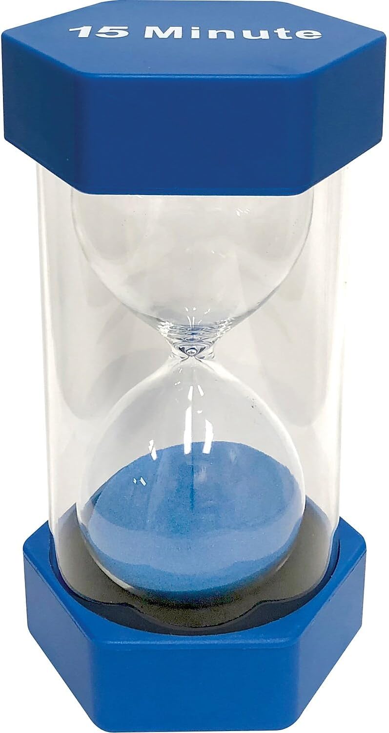 Teacher Created Resources 15 Minute Sand Timer - Large (TCR20886)