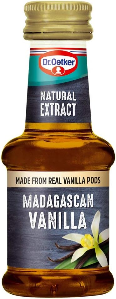 Dr Oetker Natural Extract Madagascan Vanilla, 35ml