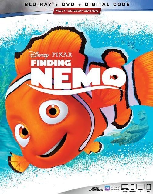Finding Nemo [Blu-ray]