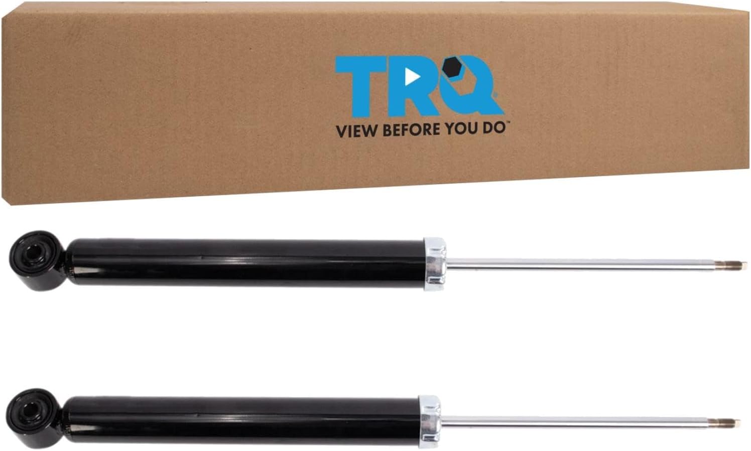 TRQ Rear Shock Absorber Set