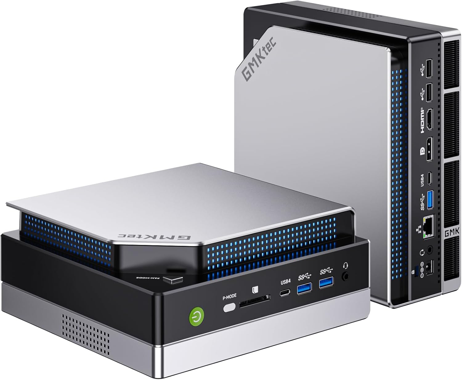 GMKtec EVO-X2 AI Mini PC AMD Ryzen Al Max+ 395 Up to 5.1GHz, 16C/32T