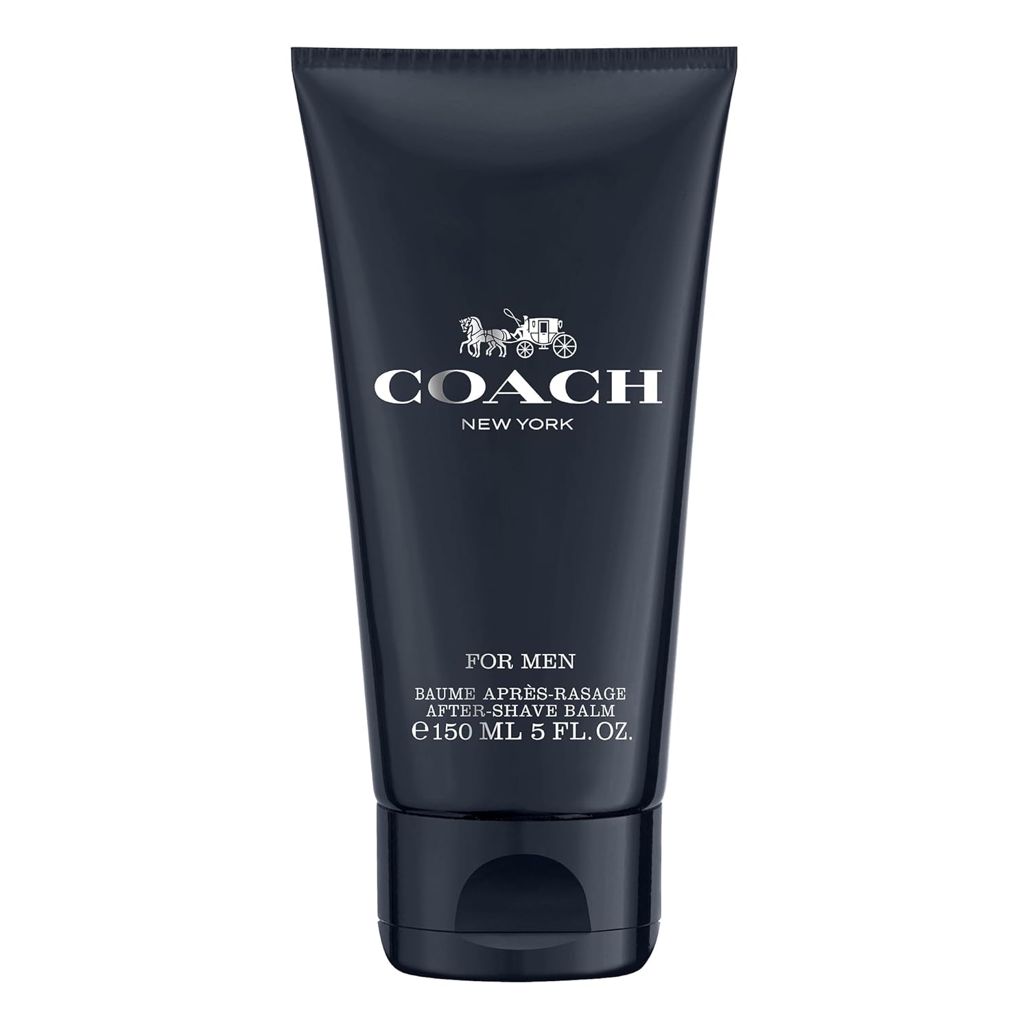 Coach for Men After Shave Balm - Long Lasting Fragrance with notes of Pear Nashi, Cardamom & Vetiver - Fougere & Woody - 5.0 fl. oz.