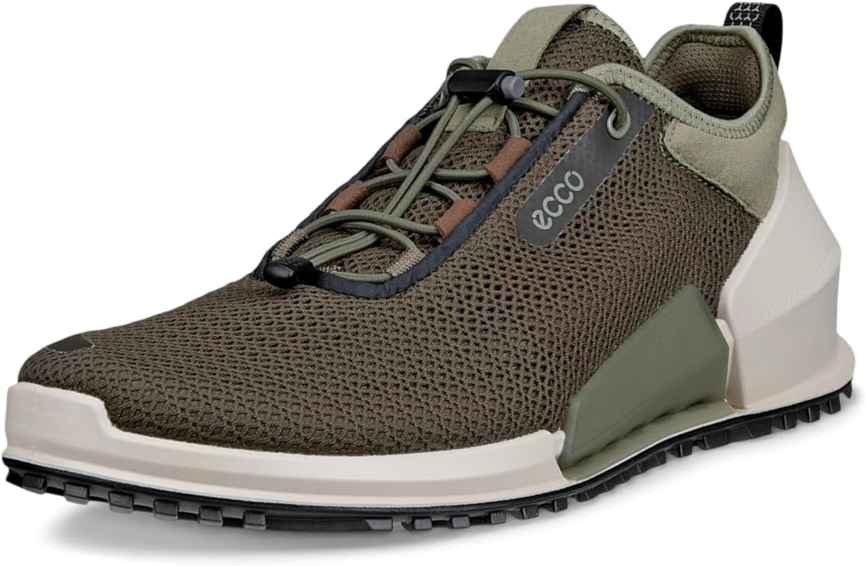 ECCO Men's Biom 2.0 Breathru Cross Trainer, VETIVER/Tarmac/Cocoa Brown, 11-11.5