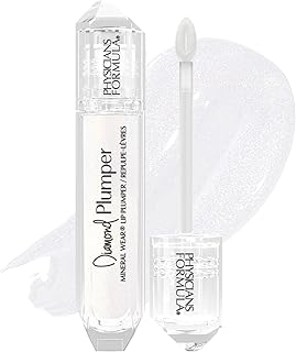 Physicians Formula Mineral Wear Diamond Lip Plumper Gloss, Dermatologist Tested, Diamond Marquise