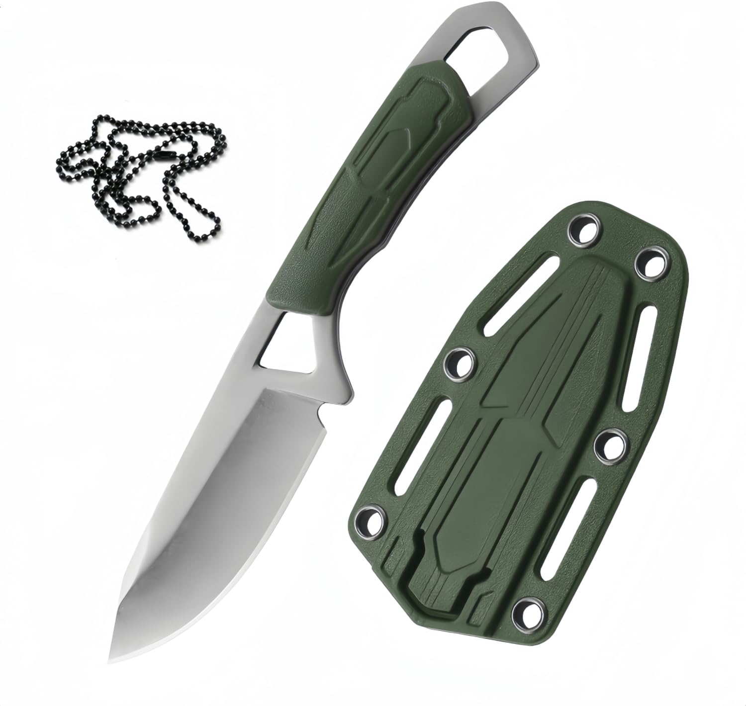 Fixed Pocket M920 Mini Portable Multifunctional Cutter Tool with Chain for Garden, Camping, Hiking and Bushcraft