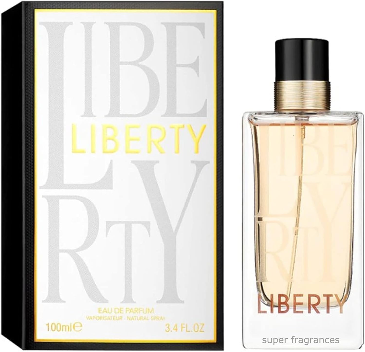 Liberty Perfume for women 100ml | Lavender, Orange blossom, Amber