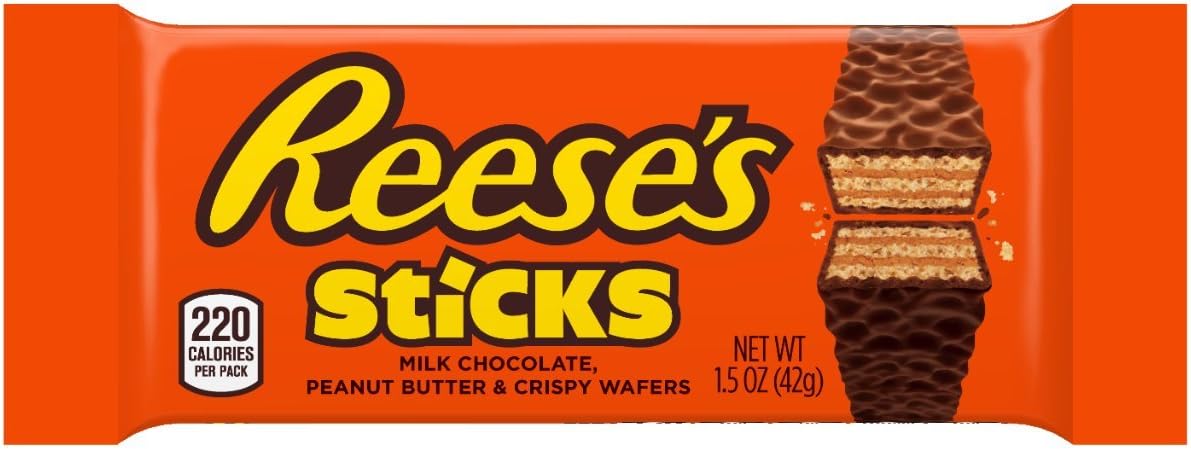 Reese's Sticks Wafer Bar, 42 g
