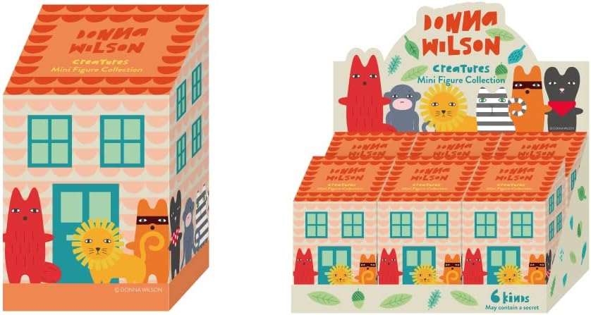 Sonny Angel Donna Wilson Creatures Mini Figure Collection - 1 Mini Figure