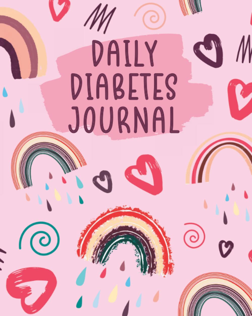 Independently Published Daily Diabetes Journal for Kids: 2023 Diabetes Management Planner for Kids, 8 x 10 inches, 90 Days