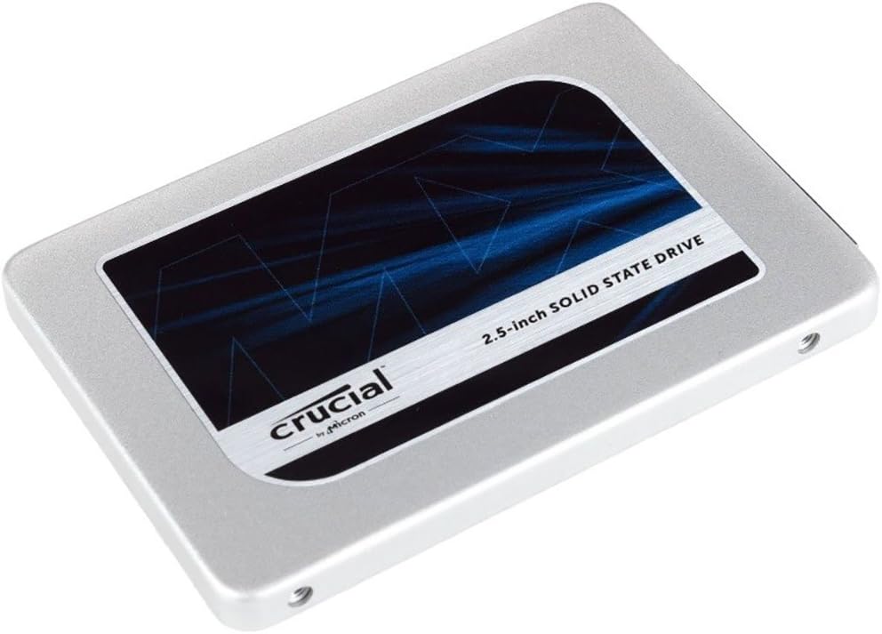 Crucial MX300 525GB 3D NAND SATA 2.5 Inch Internal SSD - CT525MX300SSD1