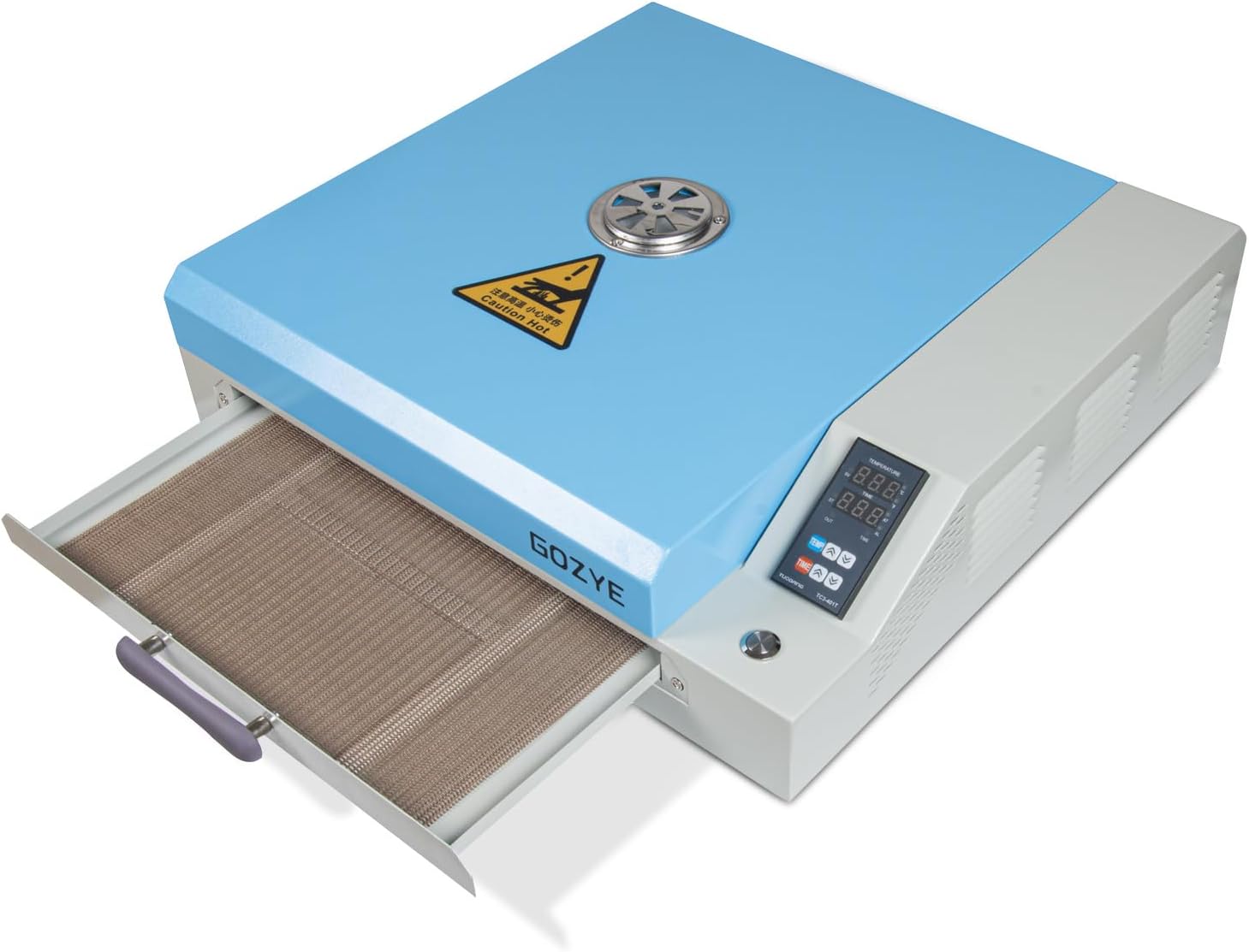 Upgraded DTF Oven Heater, A3+/A3/A4 DTF Oven Dryer with Time & Temperature Control Curing Heater DTF Transfer Oven DTF Film Sheet Drawer Model