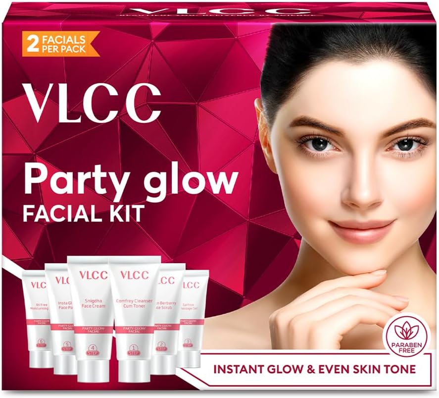 VLCC Party Glow Facial Kit, 60gm