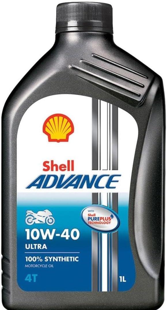 Shell Advance 4T Ultra 10W-40, 1 Litre