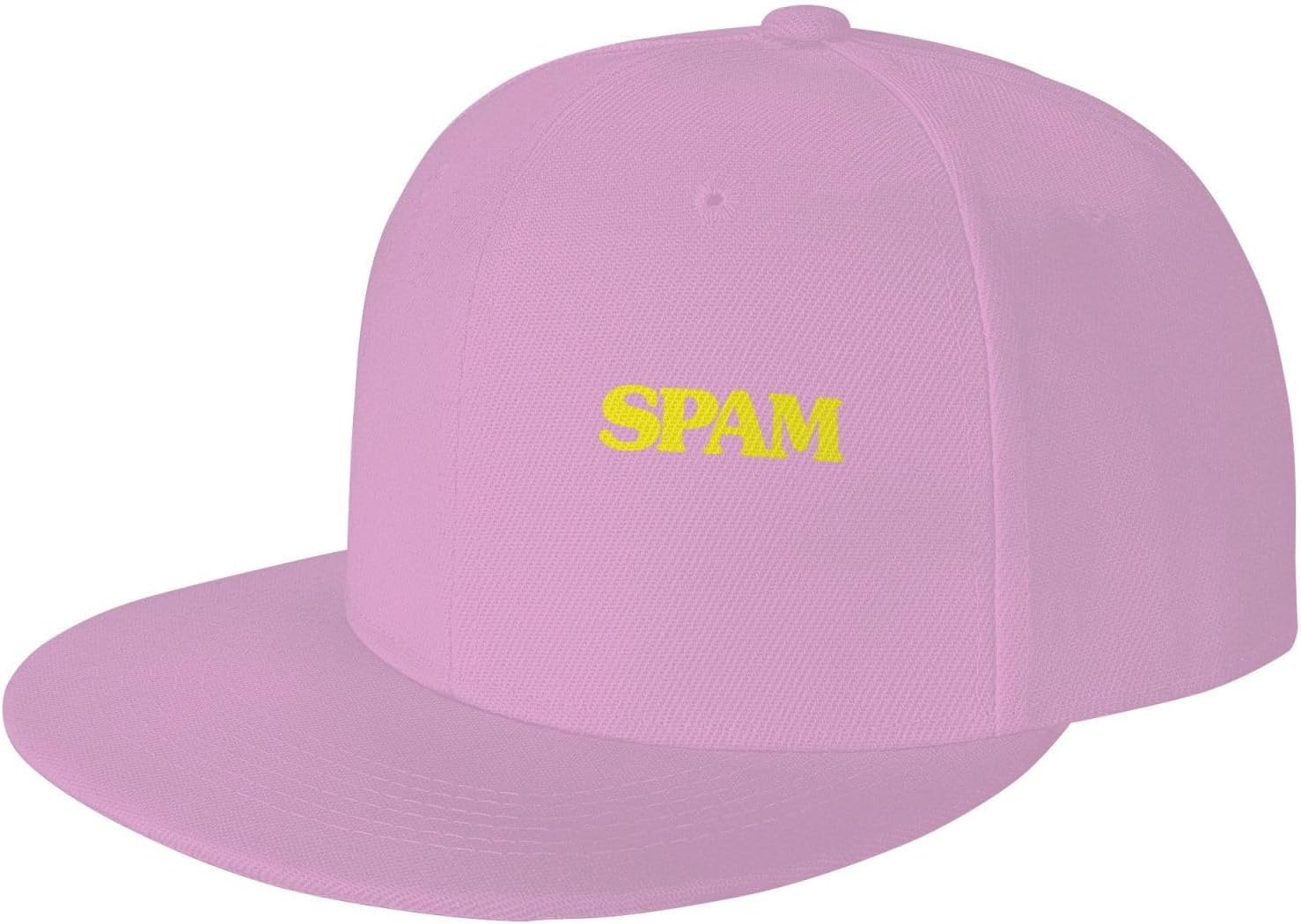 Spam Baseball Cap Adult Flat Cap, Military Cap with Solid Border Baseball Cap